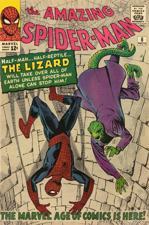 Amazing Spider-Man (1963 Pt.1)