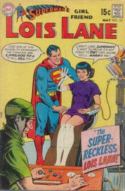 Superman’s Girl Friend Lois Lane (1958) 101-137