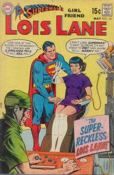Superman’s Girl Friend Lois Lane (1958) 101-137