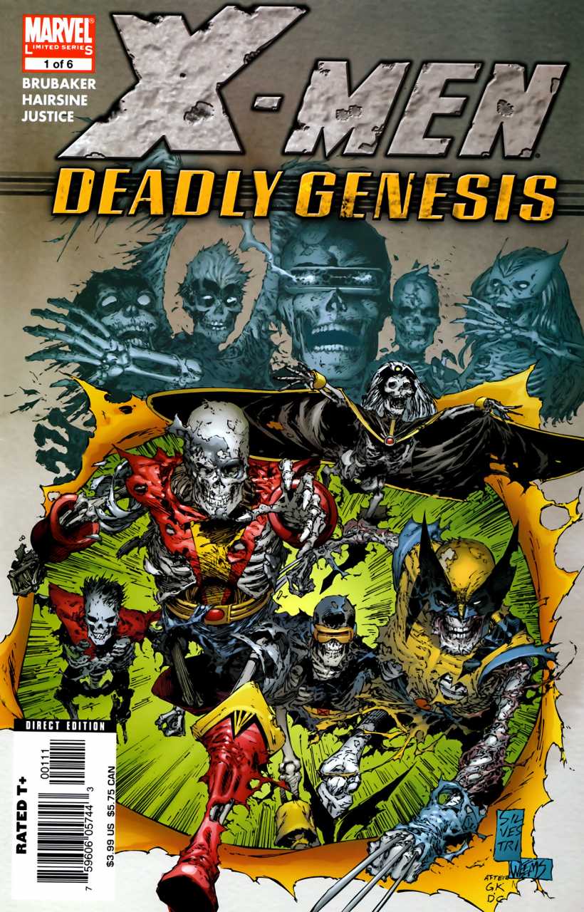 X-Men Deadly Genesis (2005, 2020)  1-6 & 1