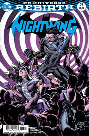 Nightwing (2016 Series, pt.1)