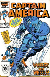 Captain America (1968) 301-400