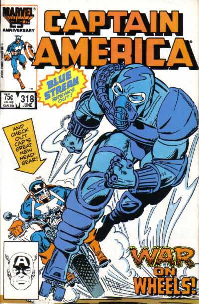 Captain America (1968) 301-400