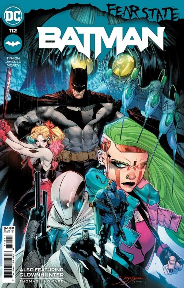 Batman (2016) 101-162