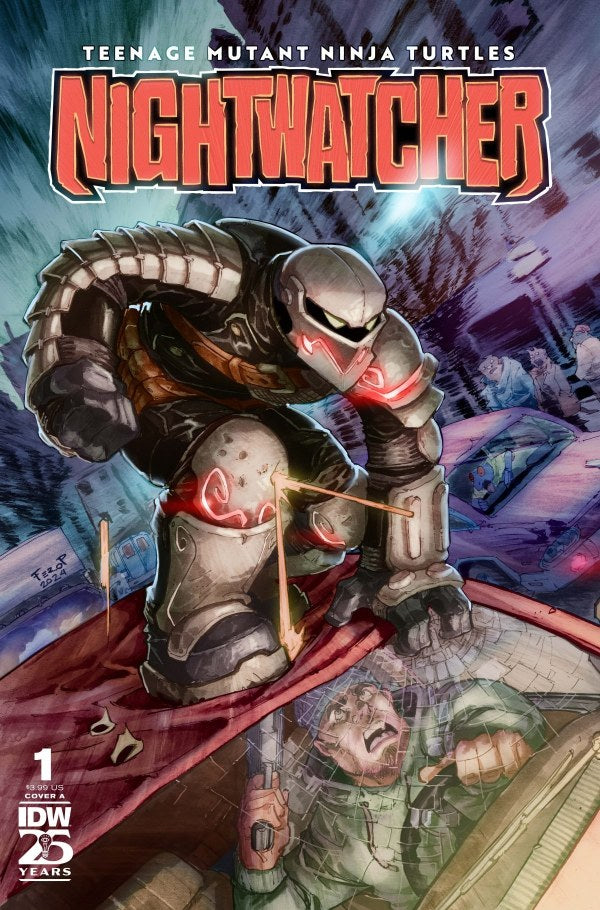 Teenage Mutant Ninja Turtles Nightwatcher (2024) 1-7