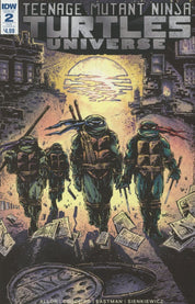 Teenage Mutant Ninja Turtles Universe (2016) 1-25