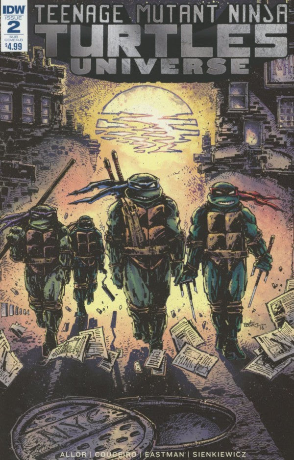 Teenage Mutant Ninja Turtles Universe (2016) 1-25