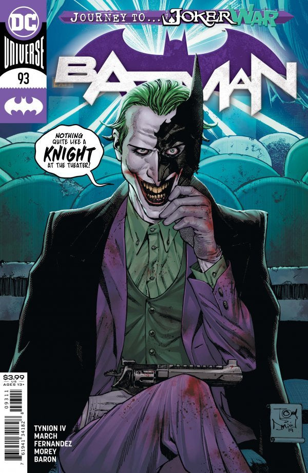 Batman (2016) 1-100