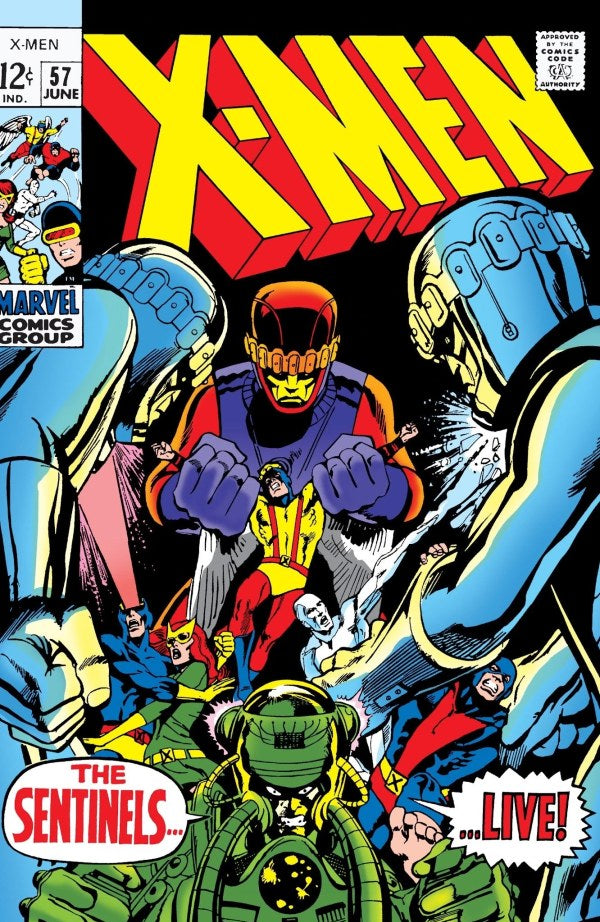 Uncanny X-Men (1963) 1-100