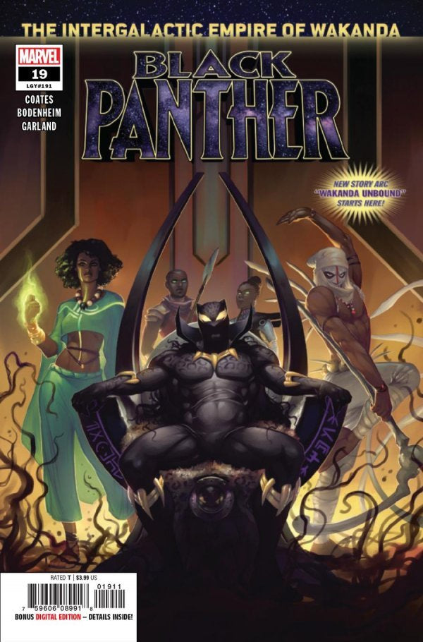 Black Panther (2018) 1-25/173-197
