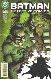 Detective Comics (1937) 701-800
