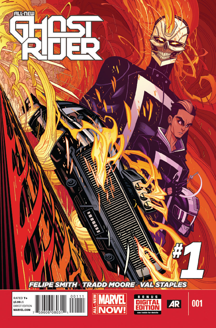 Ghost Rider (All New 2014) 1-12