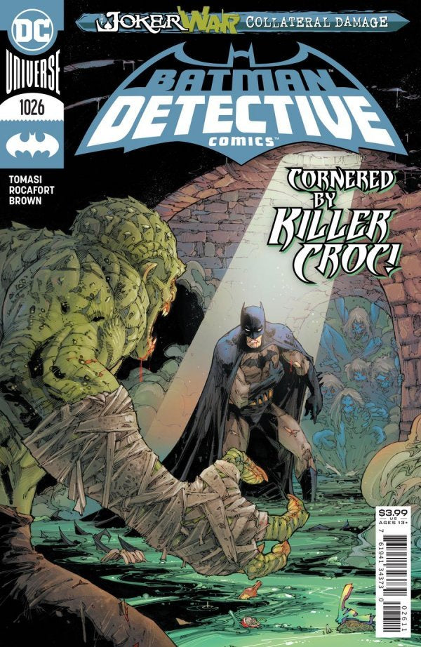 Detective Comics (2016) 1001-1100