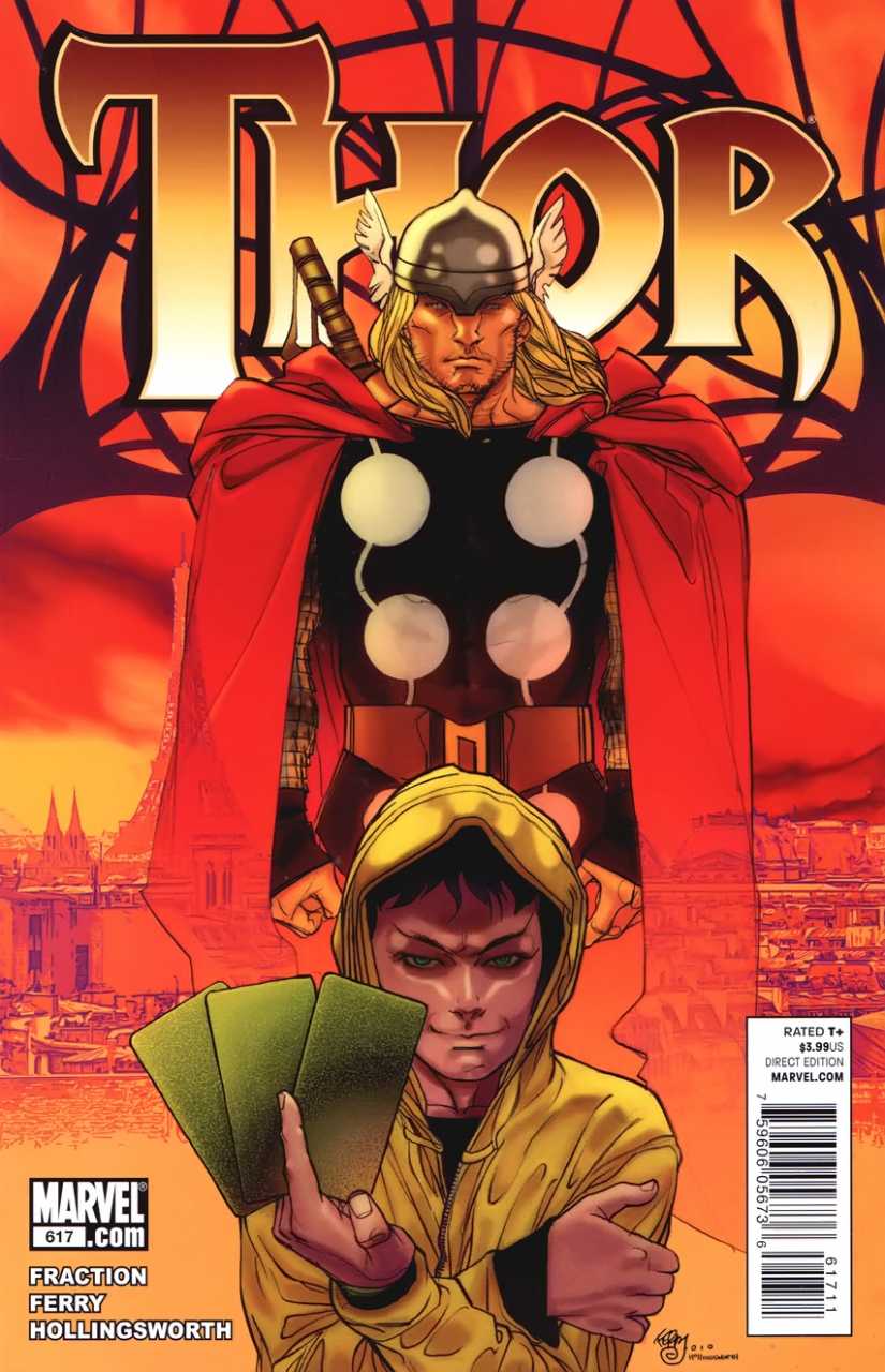 Thor (2009) 600-621