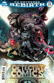 Detective Comics (2016) 934-1000