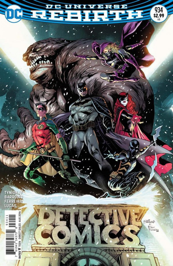 Detective Comics (2016) 934-1000