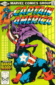Captain America (1968) 201-300