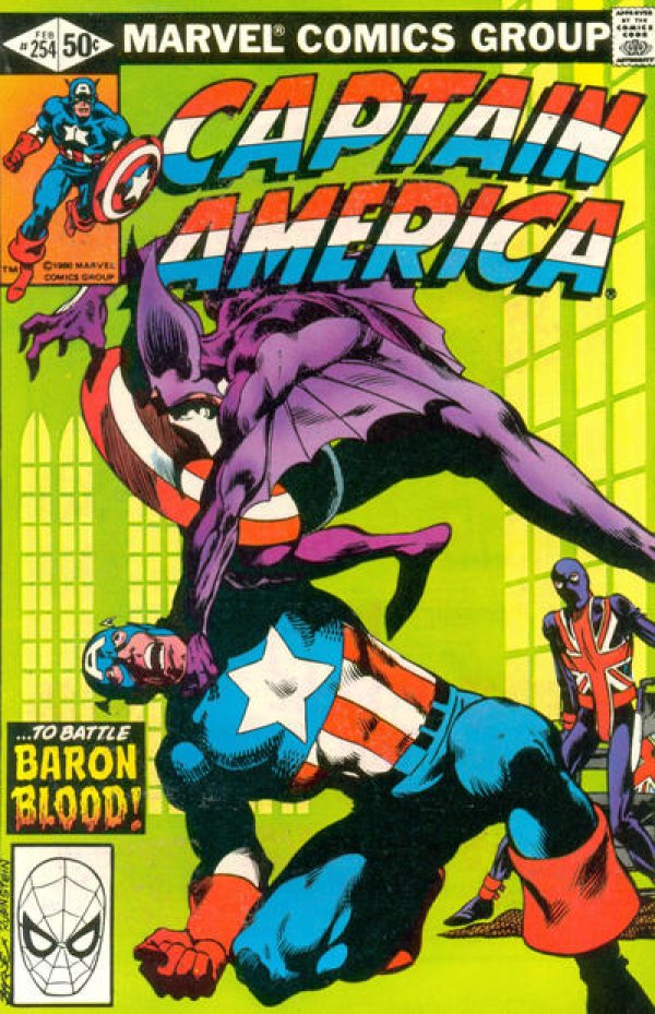 Captain America (1968) 201-300
