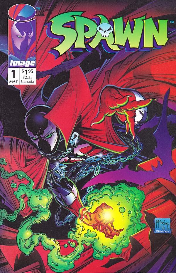 Spawn (1992) 1-100