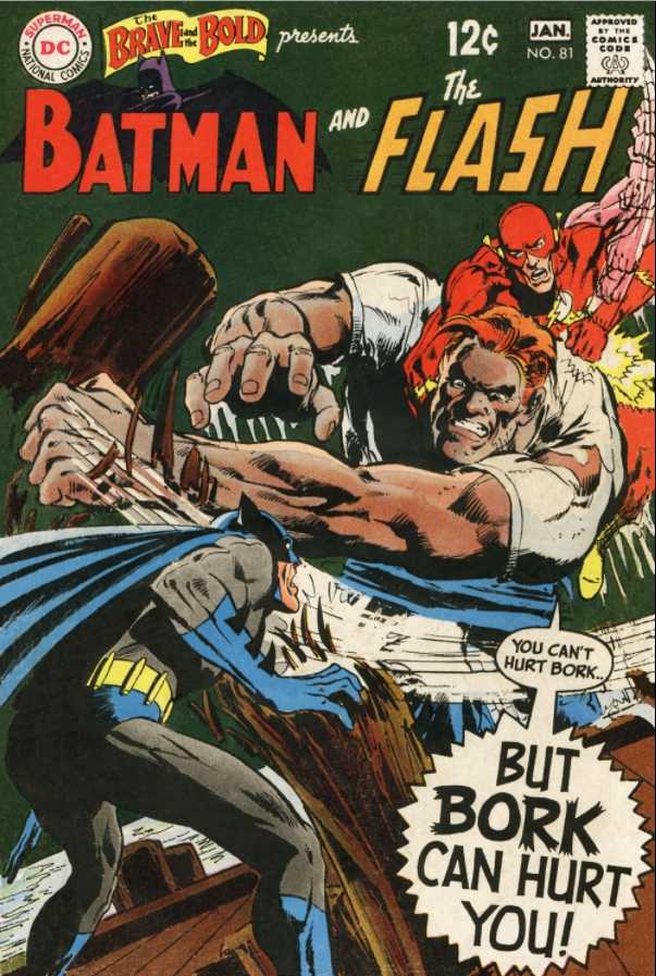 The Brave and the Bold (1955) 1-100