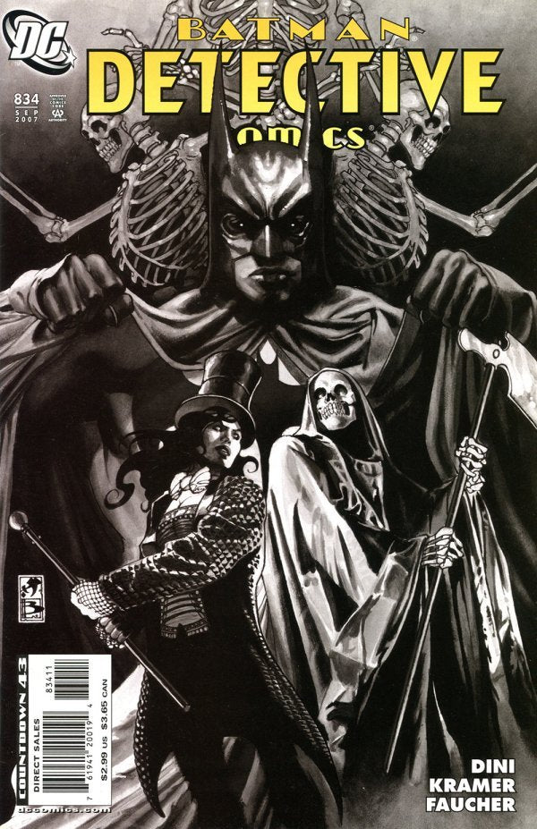 Detective Comics (1937) 801-881