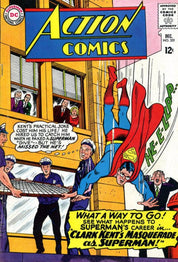 Action Comics (1938) 301-400