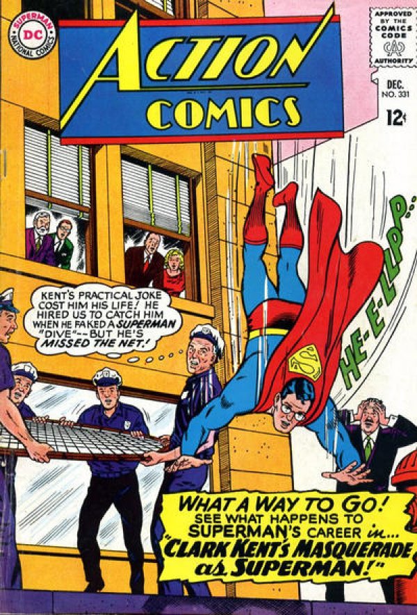 Action Comics (1938) 301-400