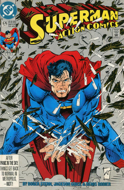 Action Comics (1938) 601-700