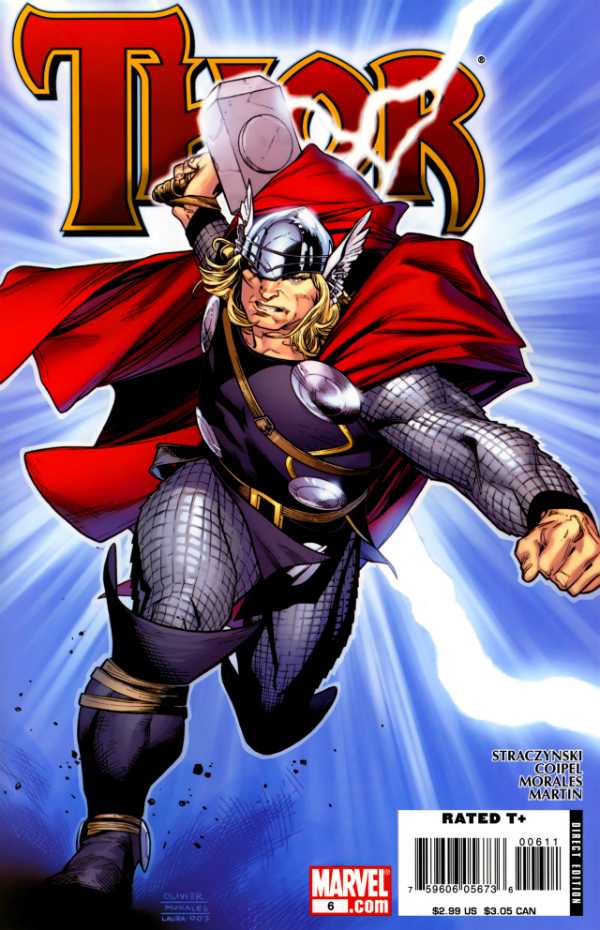 Thor (2007) 1-12/588-599