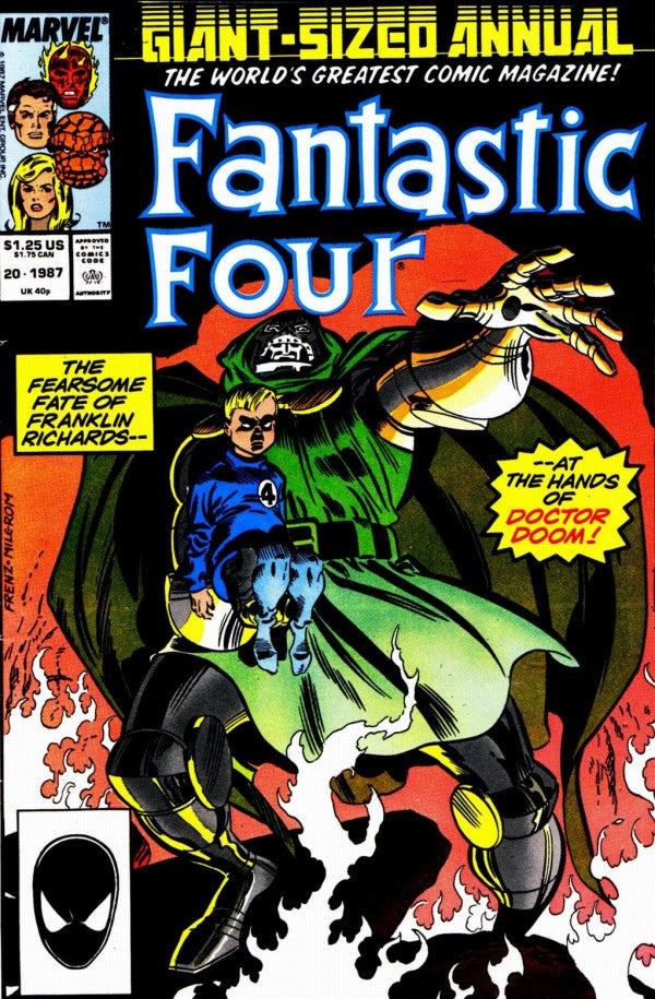 Fantastic Four (1961) 301-416