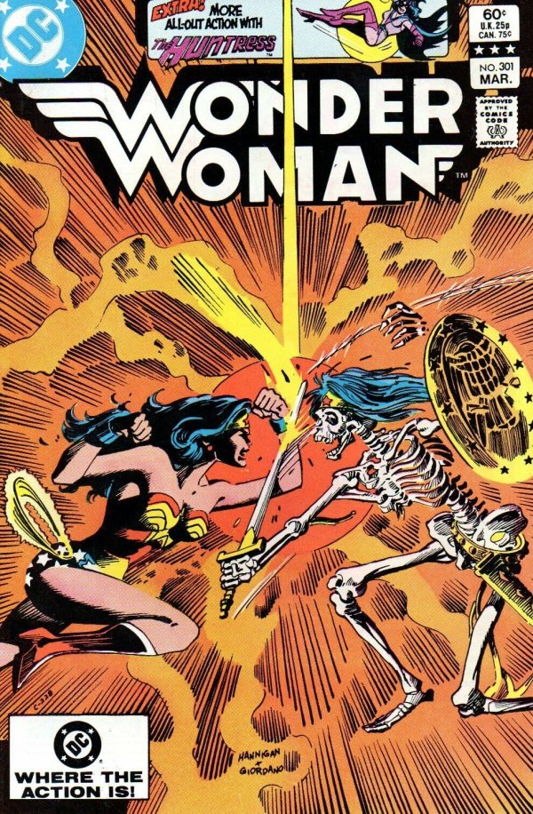 Wonder Woman (1942) 301-329