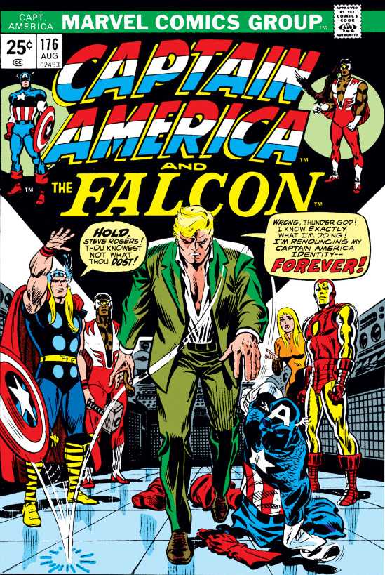 Captain America (1968) 100-200