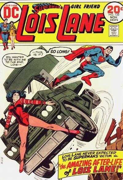 Superman’s Girl Friend Lois Lane (1958) 101-137