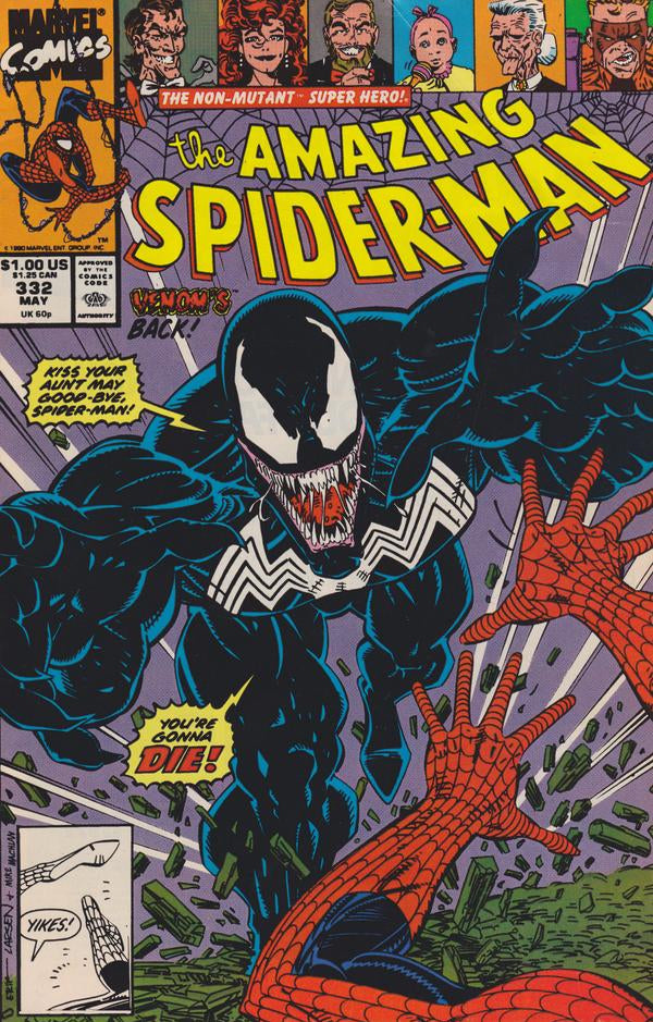 Amazing Spider-Man (1963) 301-441