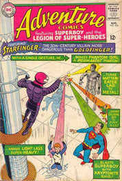 Adventure Comics (1935) 301-400