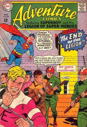 Adventure Comics (1935) 301-400