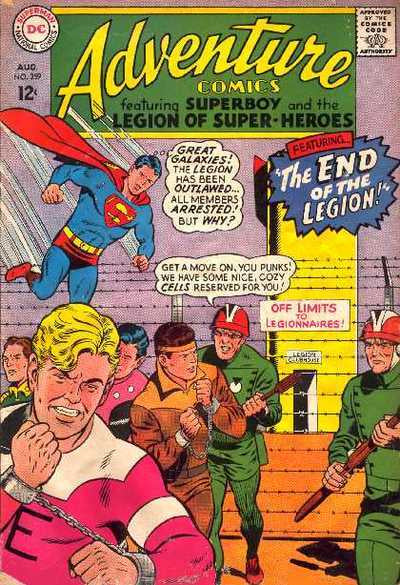 Adventure Comics (1935) 301-400