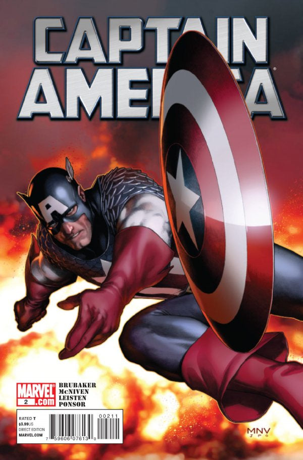 Captain America (2011) 1-19/620-638
