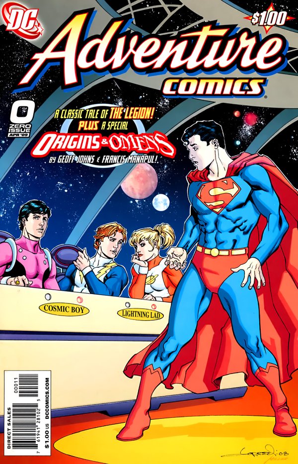 Adventure Comics (2009) 1-12/504-515