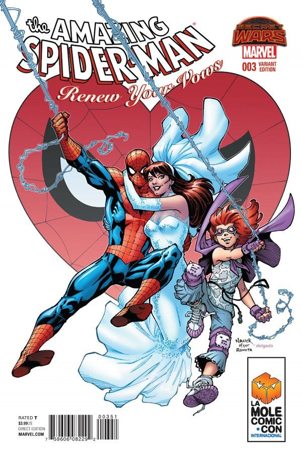 Amazing Spider-Man: Renew Your Vows (2015)