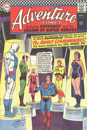 Adventure Comics (1935) 301-400