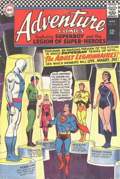 Adventure Comics (1935) 301-400