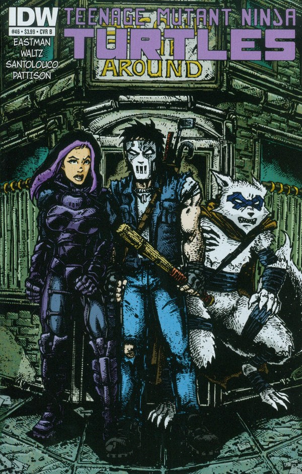 Teenage Mutant Ninja Turtles (2011) 1-100
