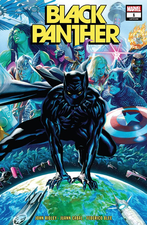 Black Panther (2021) 1-15/198-212