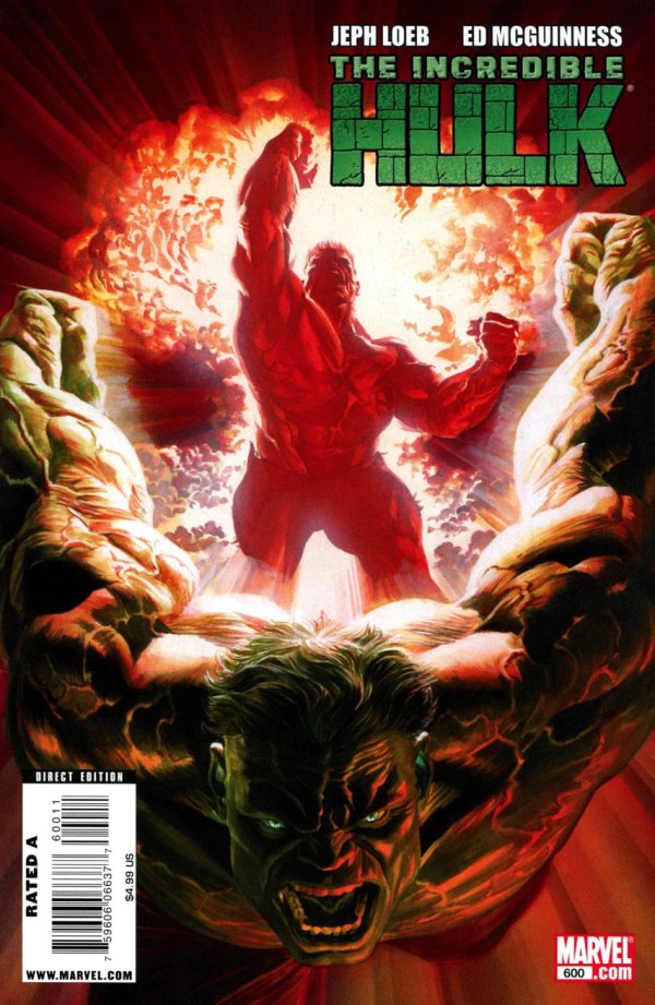 The Incredible Hulk(s) (2009) 600-635/598-633