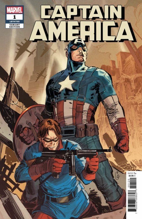 Captain America (2018) 1-30/705-734