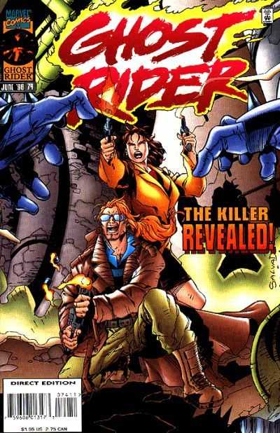 Ghost Rider (1990) 1-93/82-174