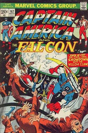 Captain America (1968) 100-200
