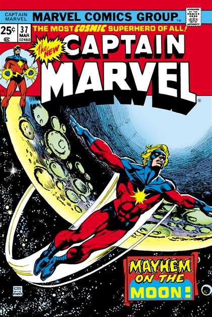 Captain Marvel (1968) 1-62