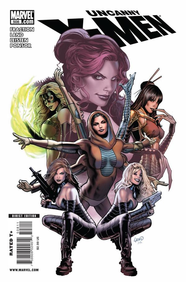 Uncanny X-Men (1980) 501-544